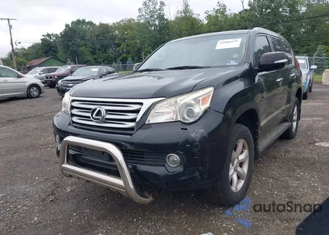 2011 Lexus Gx 460 Premium из США, поврежденный, VIN JTJJM7FXXB5022399